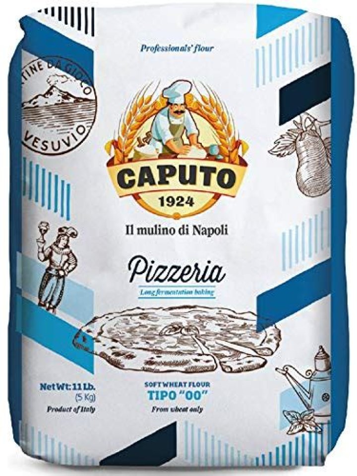 What is the W rating for Caputo 00 flour?