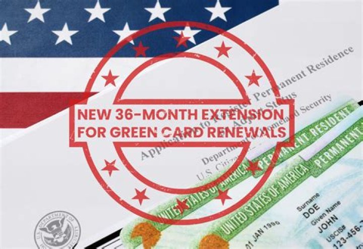 What is the wait time for green card renewal?
