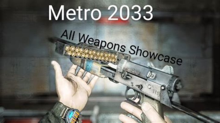 What is the watch for in Metro 2033?