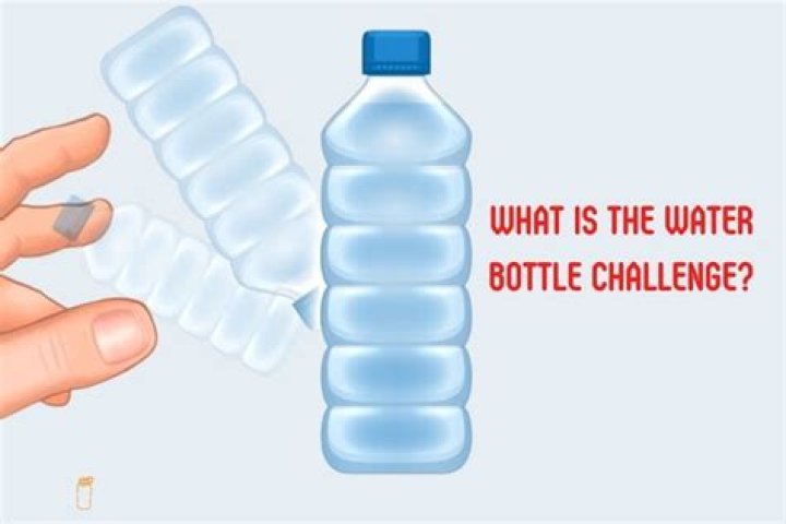 What is the water bottle challenge?