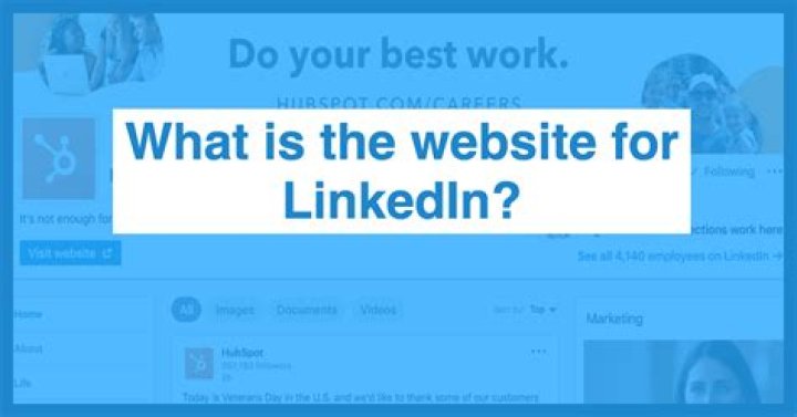 What is the website for LinkedIn?