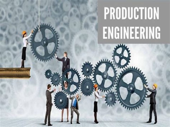 What is the work of industrial and production engineer?