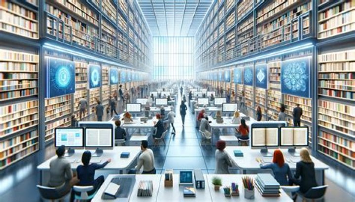What is the world's largest digital library?