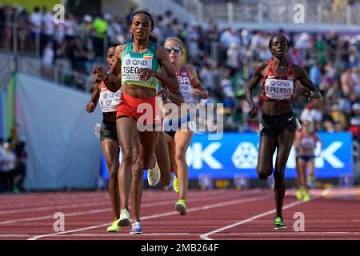 What is the world record for the women's 5000 meter run?