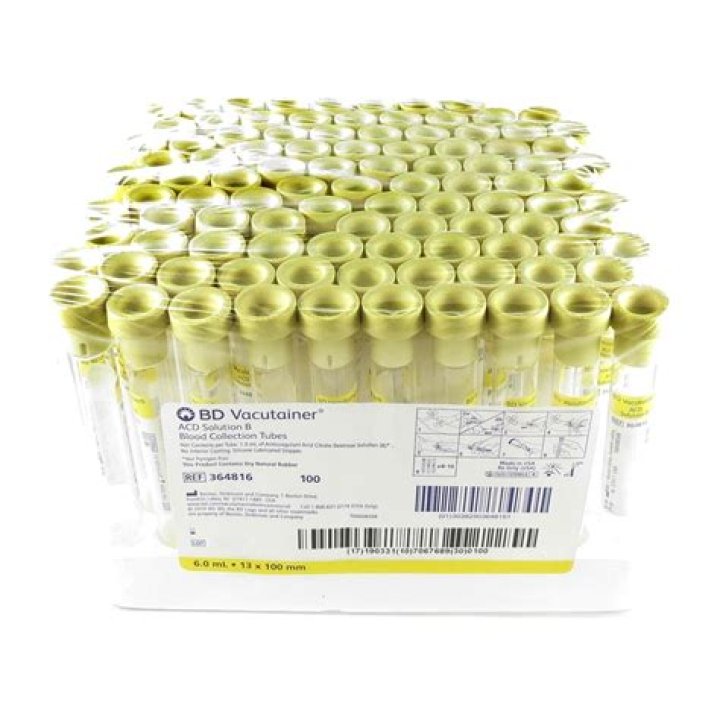 What is the yellow vacutainer used for?