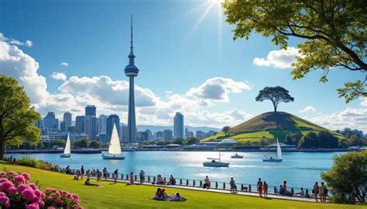What is there to do in Auckland in May?