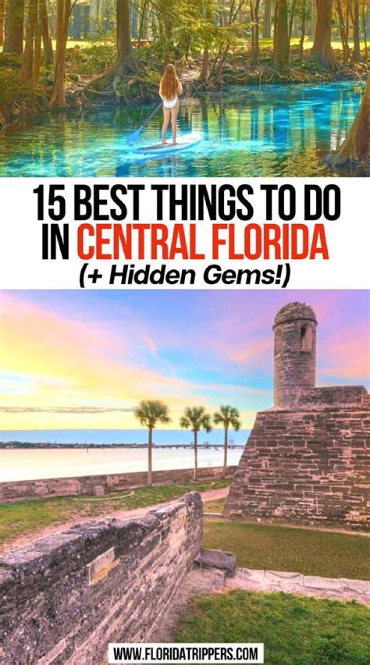 What is there to do in Central Florida today?