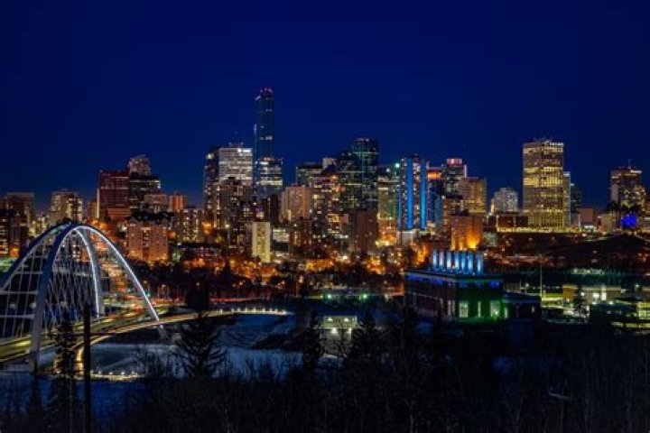 What is there to do in Edmonton at night?