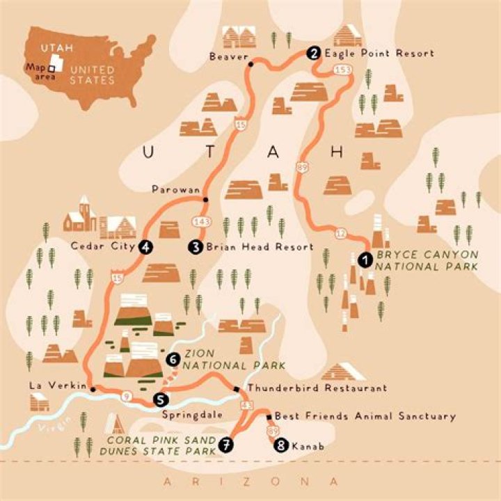 What is there to do in Southern Utah in the winter?