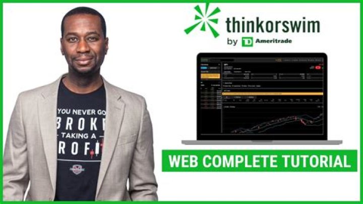 What is thinkorswim platform?