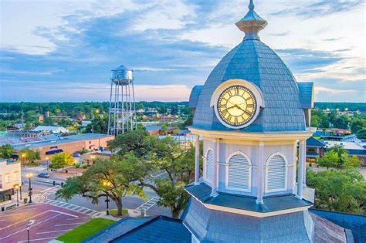 What is Thomasville Georgia known for?
