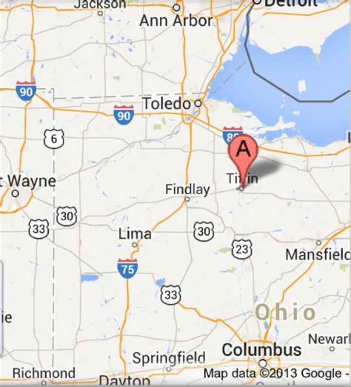 What is Tiffin zip code?