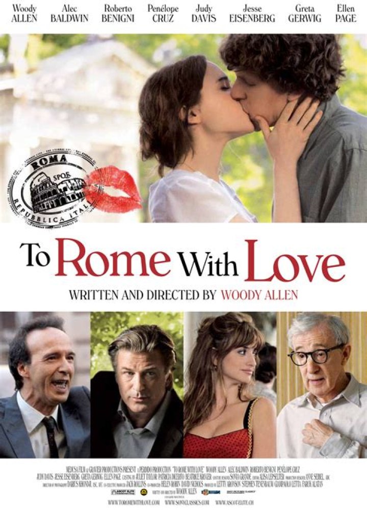 What is To Rome with Love about?