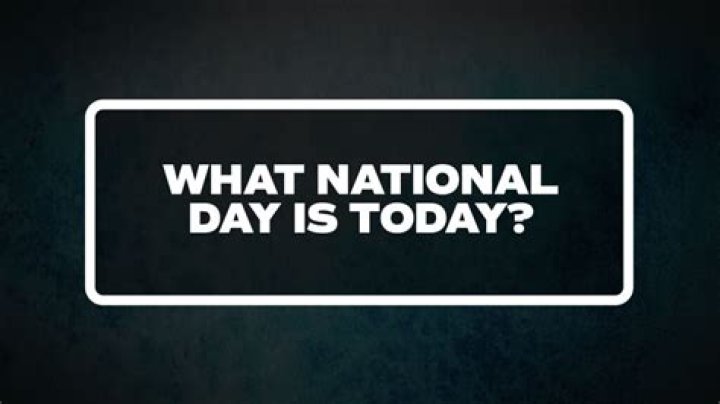 What is today's national holiday?