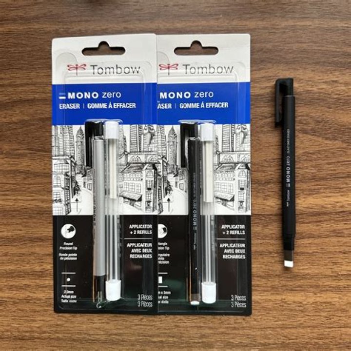 What is tombow mono eraser?