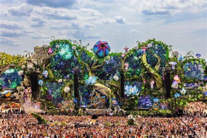 What is Tomorrowland famous for?