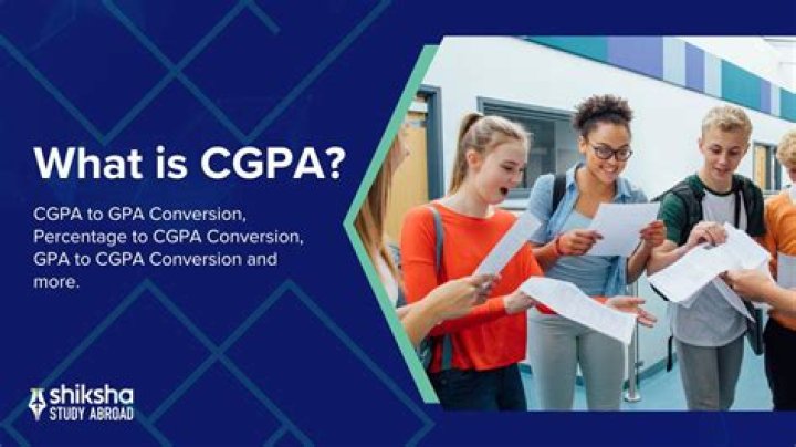 What is total CGPA?