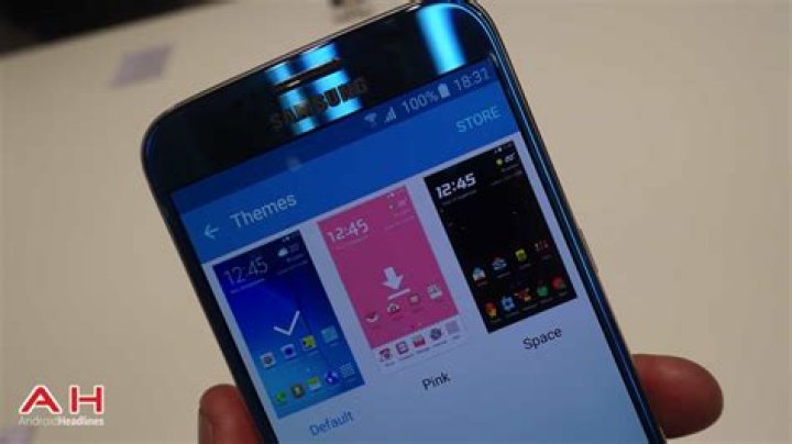 What is TouchWiz home on s6?