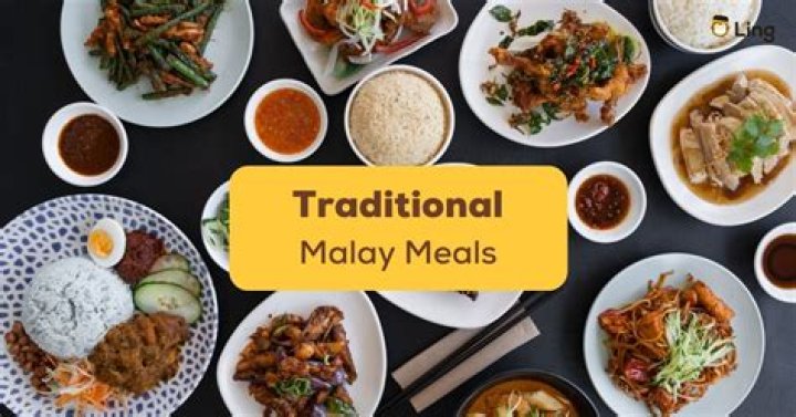 What is traditional Malay cuisine?
