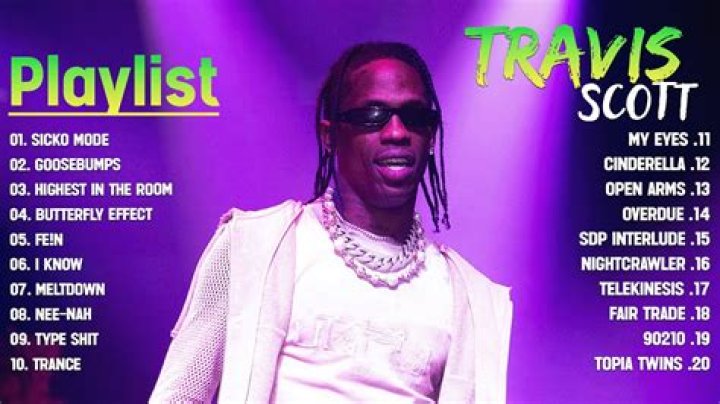 What is Travis Scott's biggest hit?