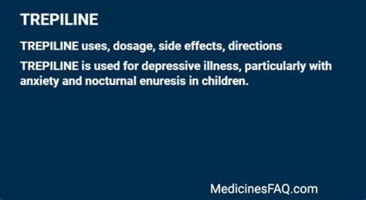 What is Trepiline used for?