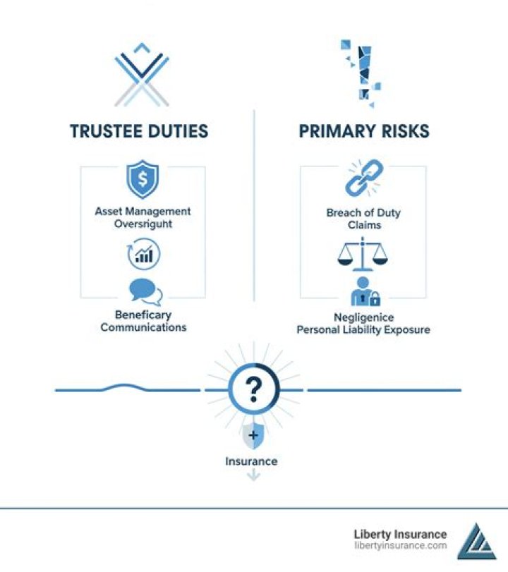 What is trustee liability insurance?