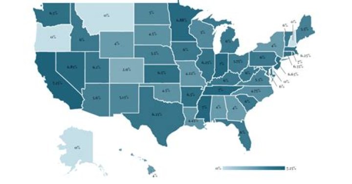 What is Tulsa Oklahoma's sales tax rate?