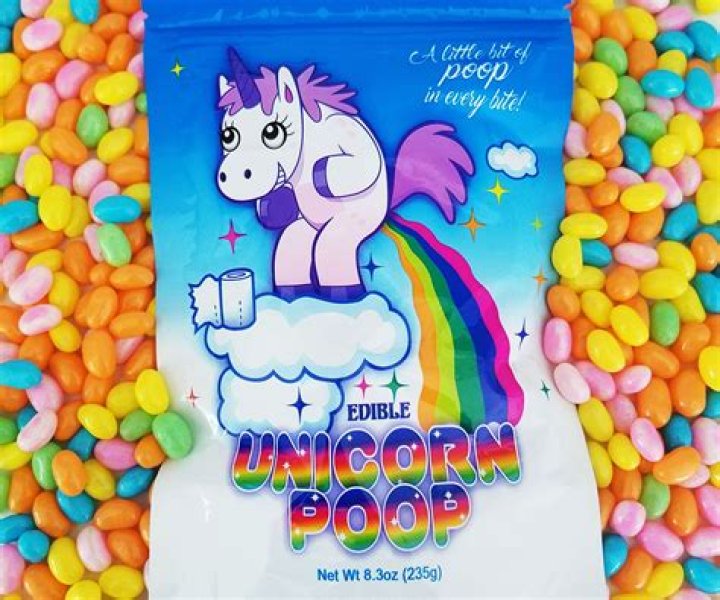 What is unicorn poop candy?
