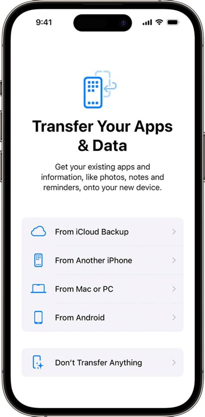 What is unlimited data transfer?