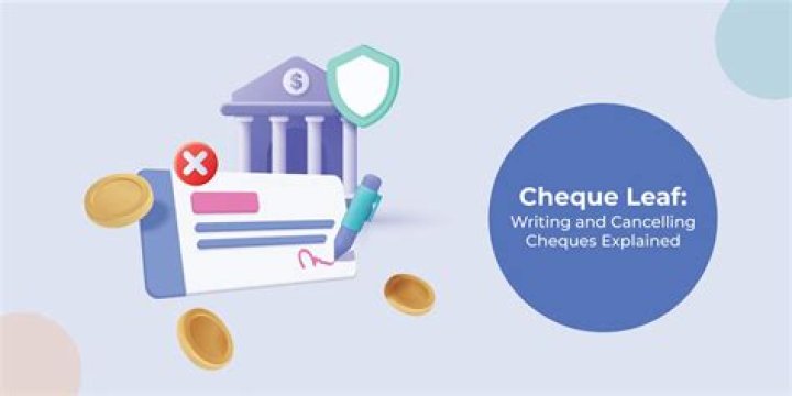 What is upload Cheque Leaf?