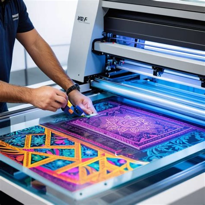 What is UV printing on acrylic?