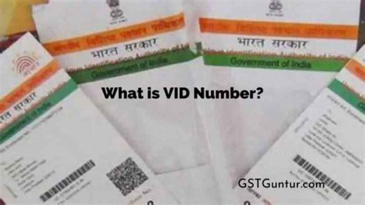 What is VID code?