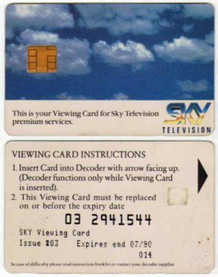 What is viewing card number in Dish TV?