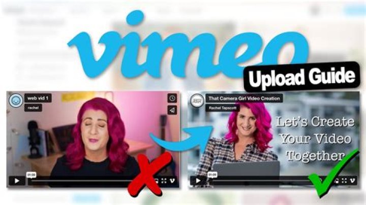 What is Vimeo upload limit?