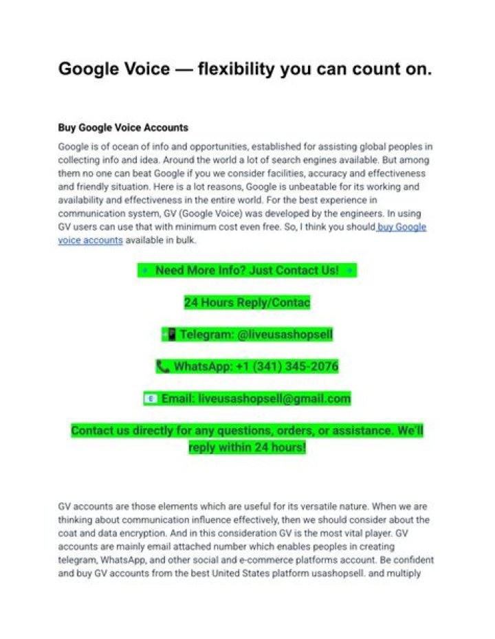 What is Voice flexibility?