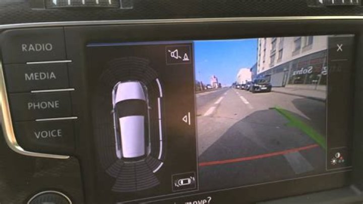 What is VW Park Assist?