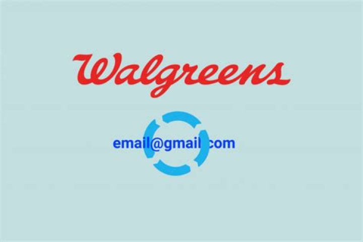 What is Walgreens email?