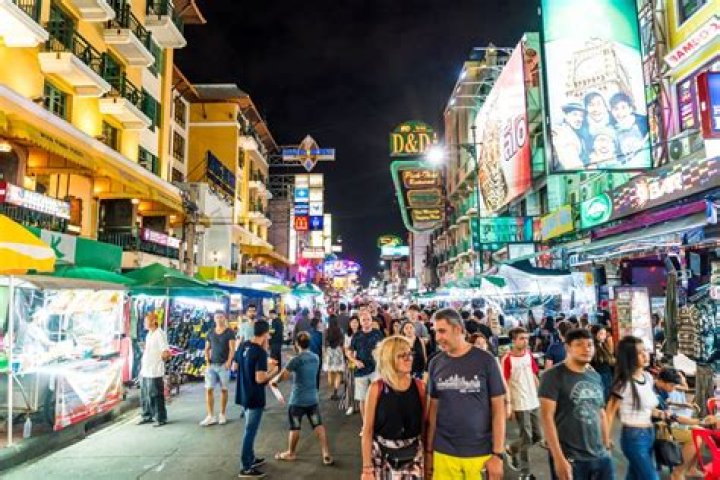 What is walking street in Bangkok?