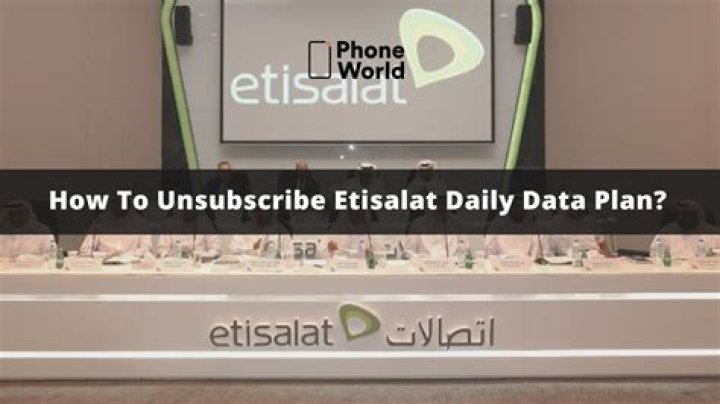 What is Wasel plan in Etisalat?
