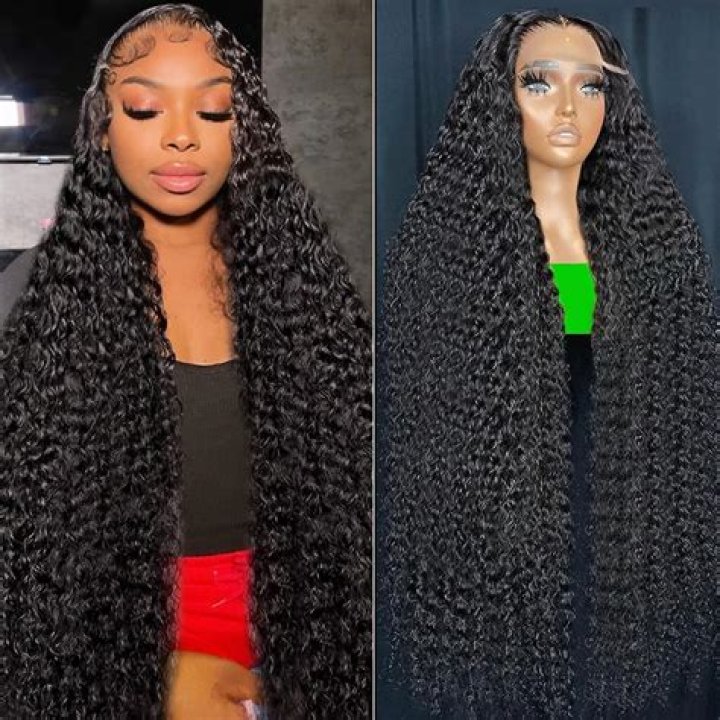 What is water wave wig?