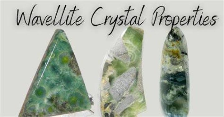 What is Wavellite made from?