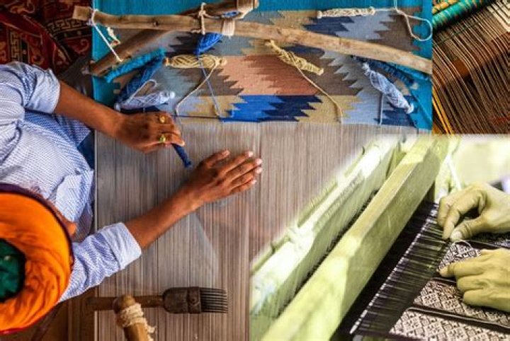 What is weaving design?
