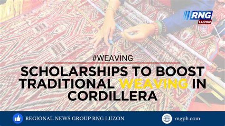 What is weaving in Cordillera?