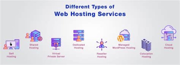 What is web hosting and types?
