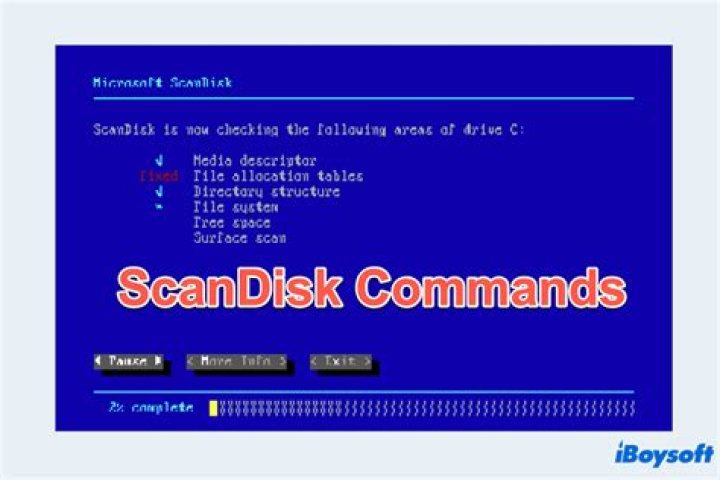 What is Windows ScanDisk?