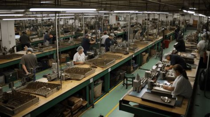 What is working in a factory like?