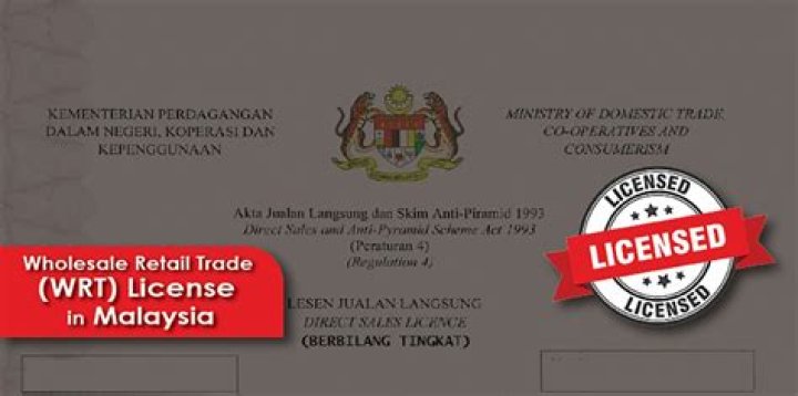 What is WRT license Malaysia?