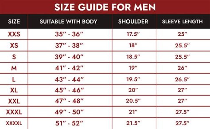 What is XL L size?