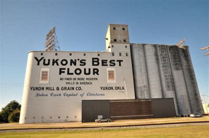 What is Yukon Oklahoma known for?