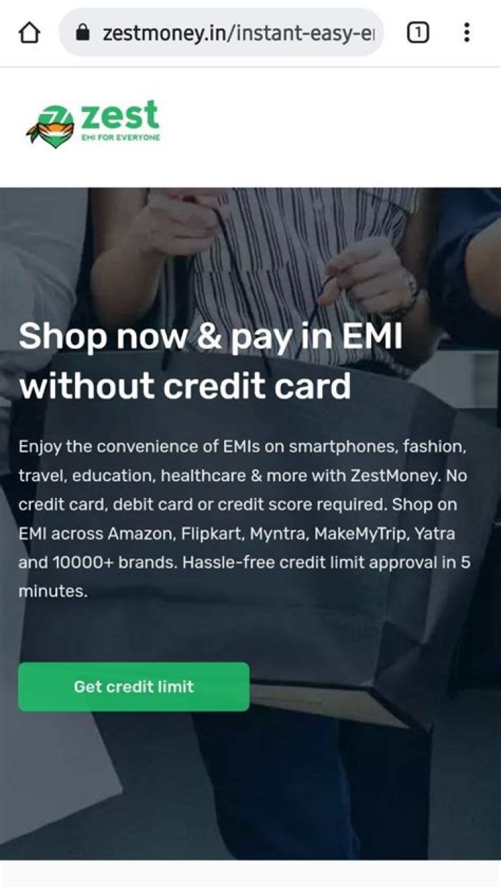 What is zest Money app?